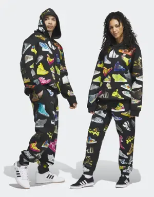 Adidas Sudadera con capucha Jeremy Scott Archive