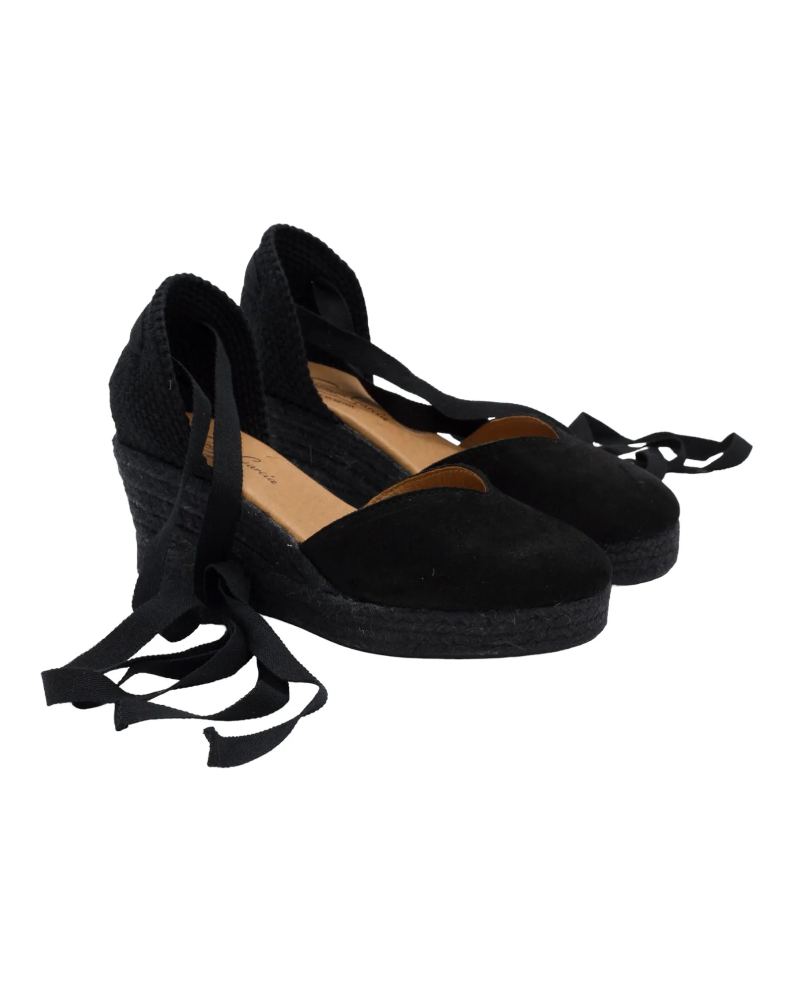 ALPARGATAS DE MUJER CARMEN GARCIA 171D5 EN NEGRO