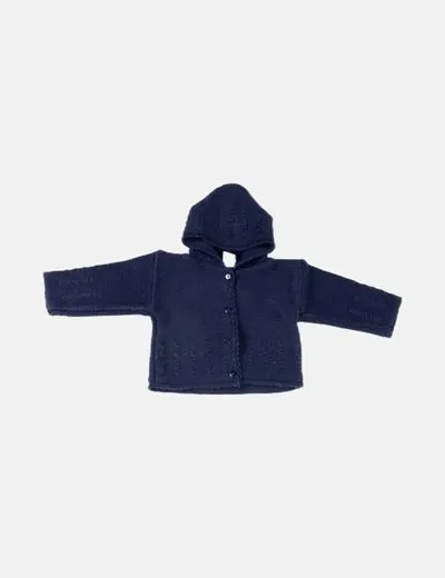 Blue kids Chaqueta de punto azul marina