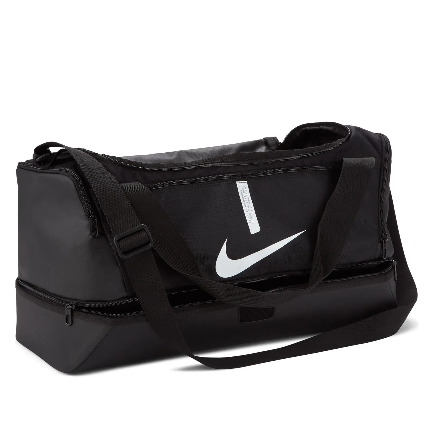 Bolsa de deporte Nike Academy Team mediana con zapatillero