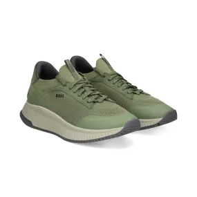 BOSS Zapatillas de Hombre 342 OPEN GREEN