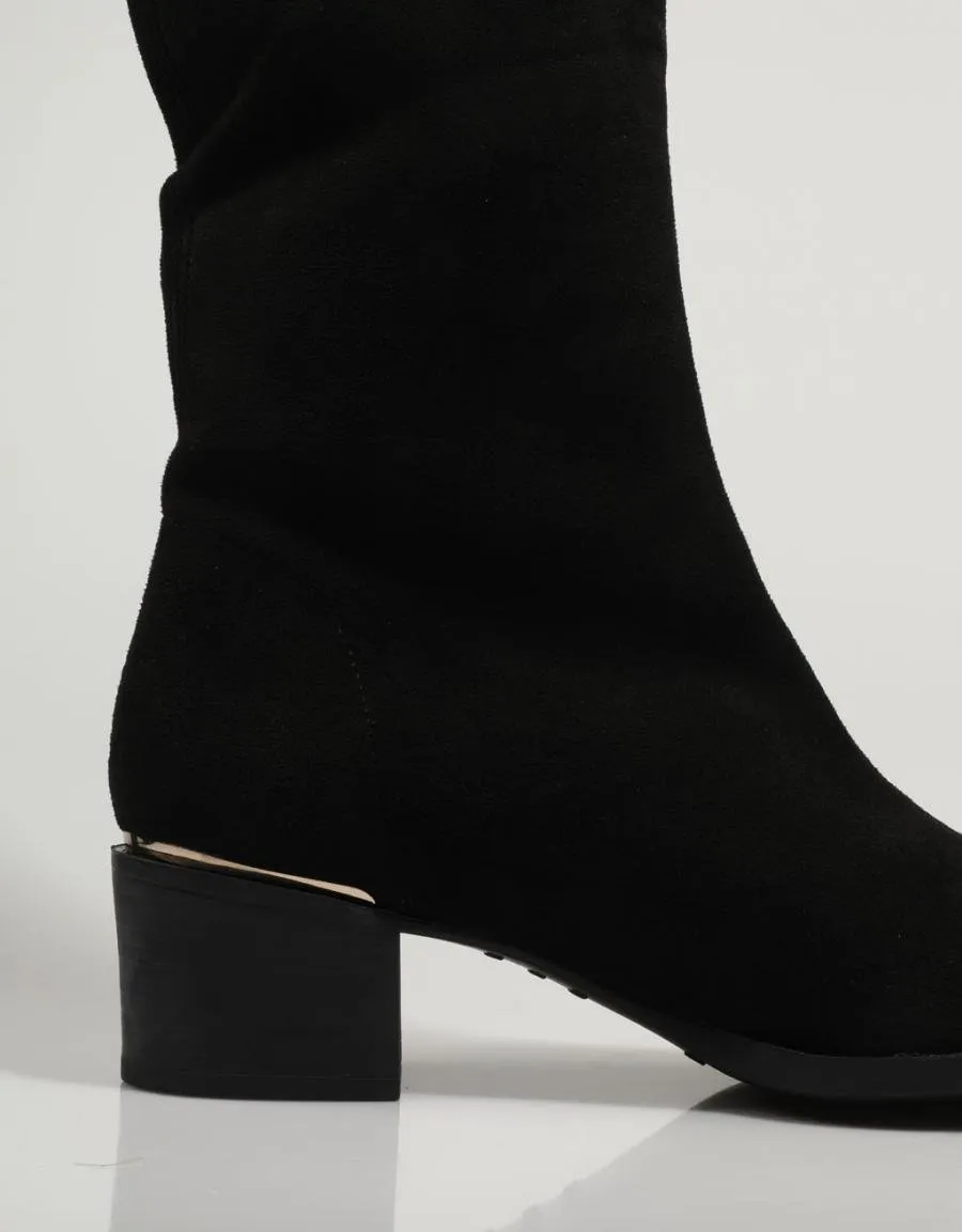 botas MISS ELASTIC 77411 en Preto 80838