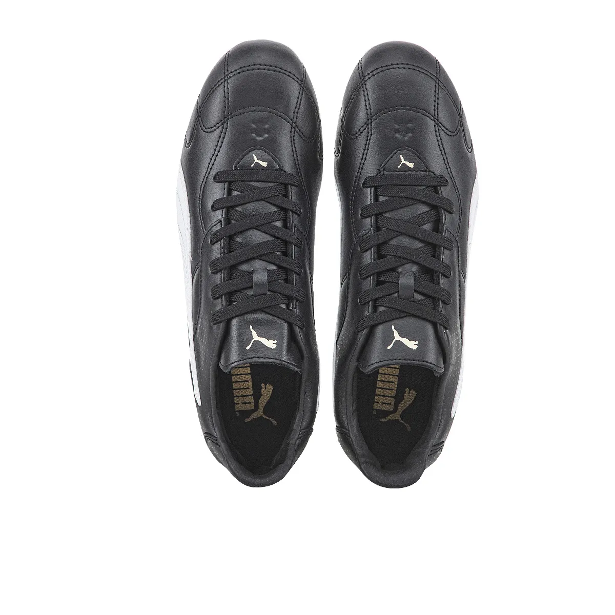 Botines De Futbol Puma Borussia Classic FG Negro