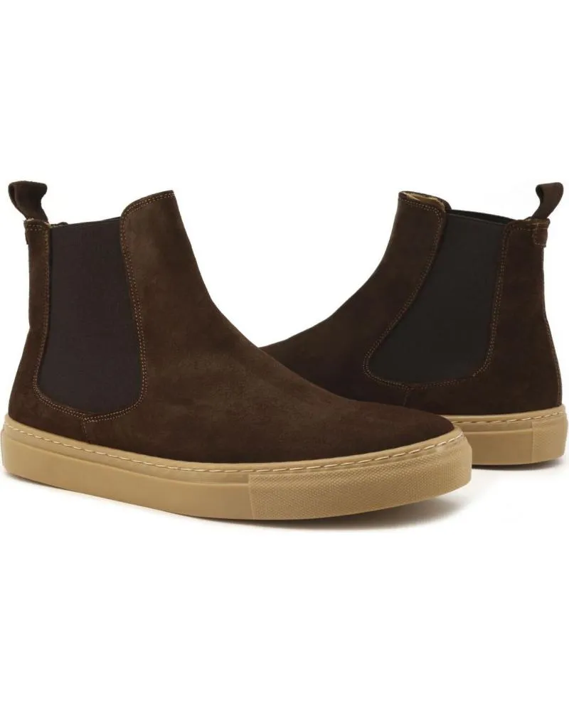 Botines de Hombre DUCA DI MORRONE - NICOLO-CAM-AI BROWN