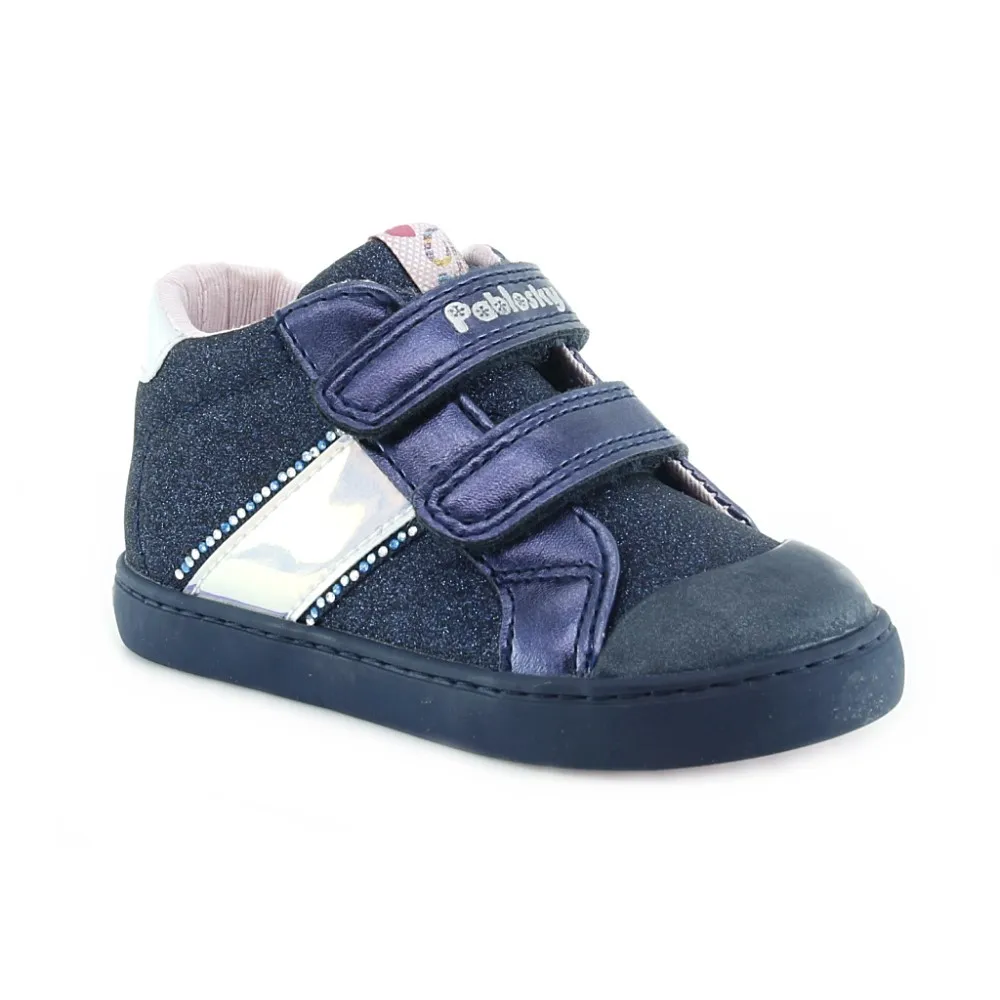 Botines de niña Pablosky 965620 Azul