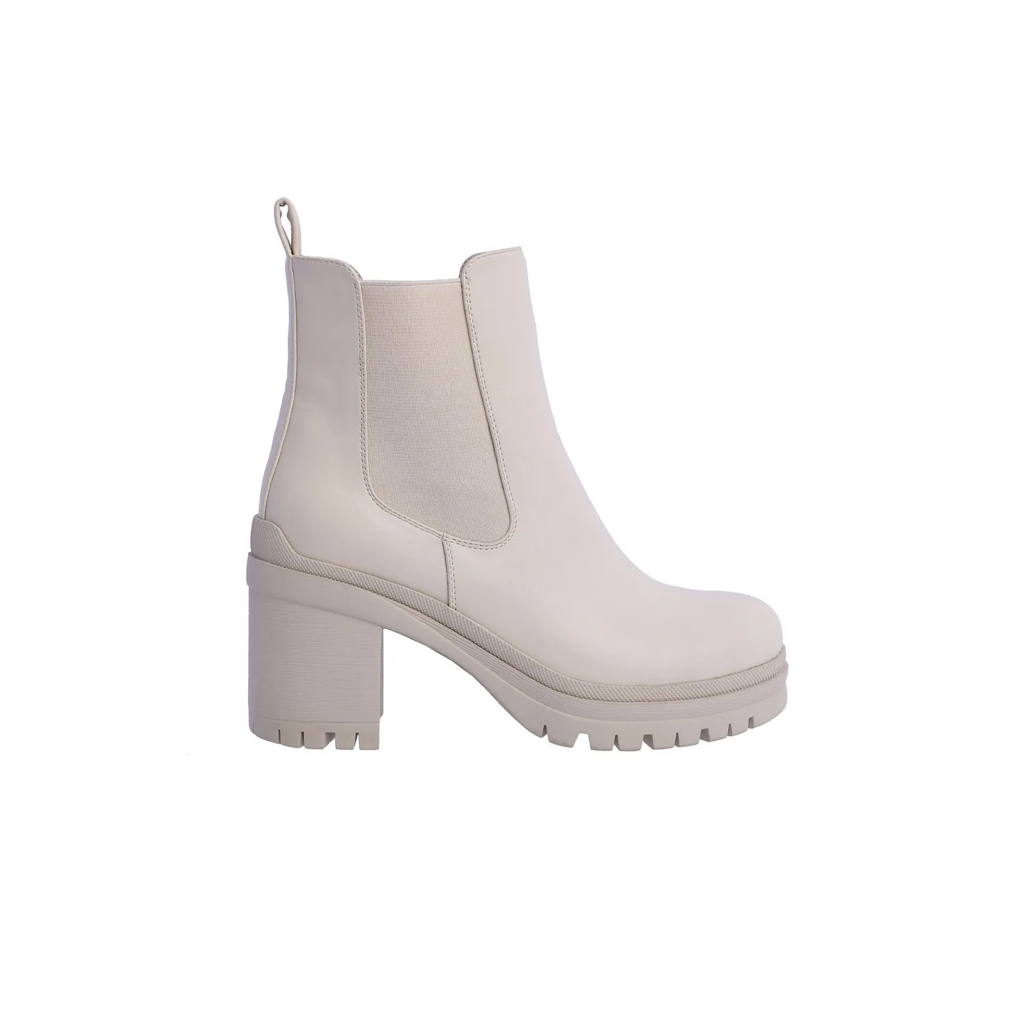 Botines De Piel Sintética For Time Macarena Tacón 6 Cm Talla 41 - Multicolor