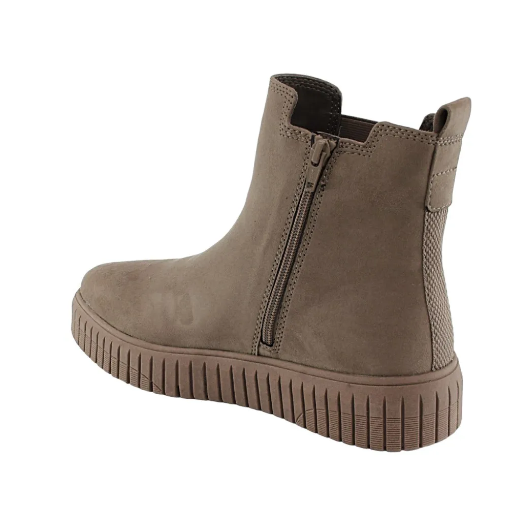 Botines Jana 25461 Marrón