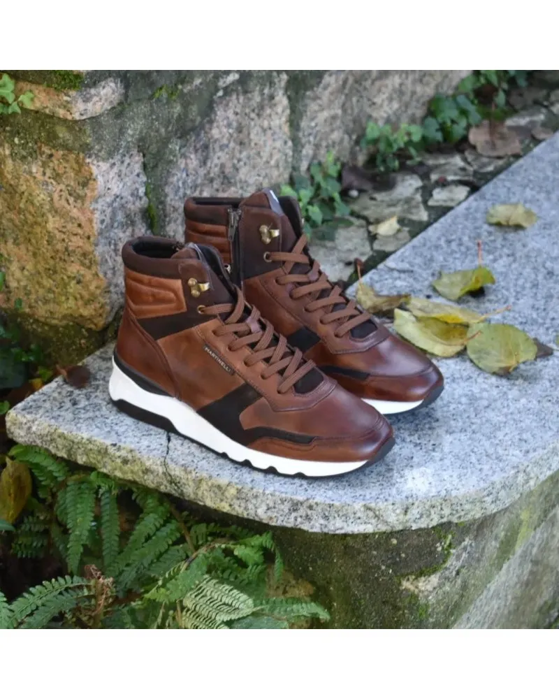 Botín deportivo hombre MARTINELLI 1513-2588 cuero