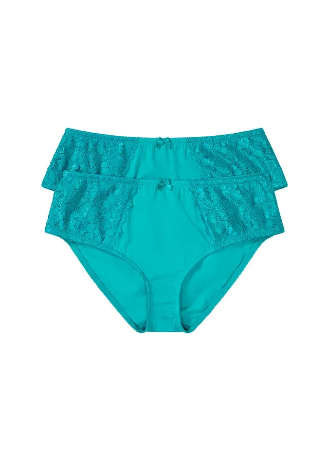 Bragas (2 unidades) Esmeralda + esmeralda
