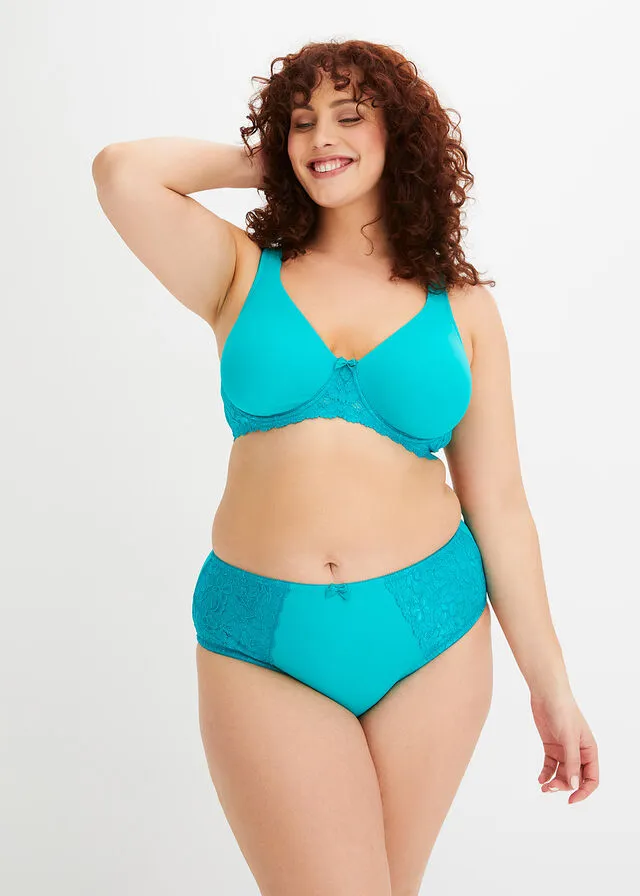 Bragas (2 unidades) Esmeralda + esmeralda