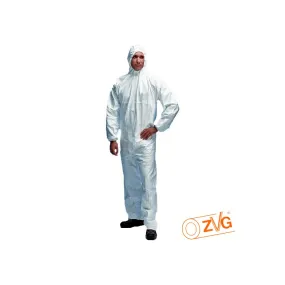 Buzo desechable Secutex Pro blanco tipo5/6 cat.III talla XXL ZVG