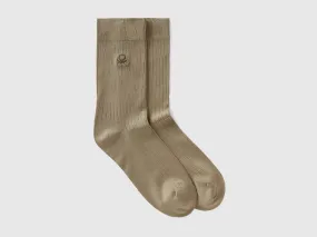 Calcetines acanalados