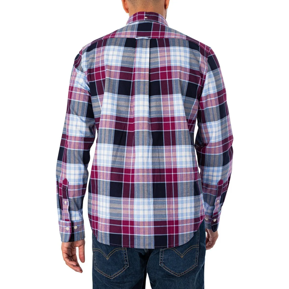 Camisa Regular Archive Oxford A Cuadros