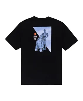 Camiseta Element x Star Wars Droids Negra
