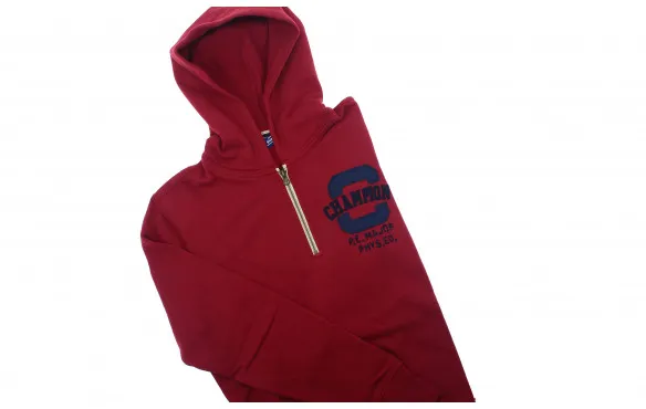 CHAMPION SUDADERA CAPUCHA FLEECE