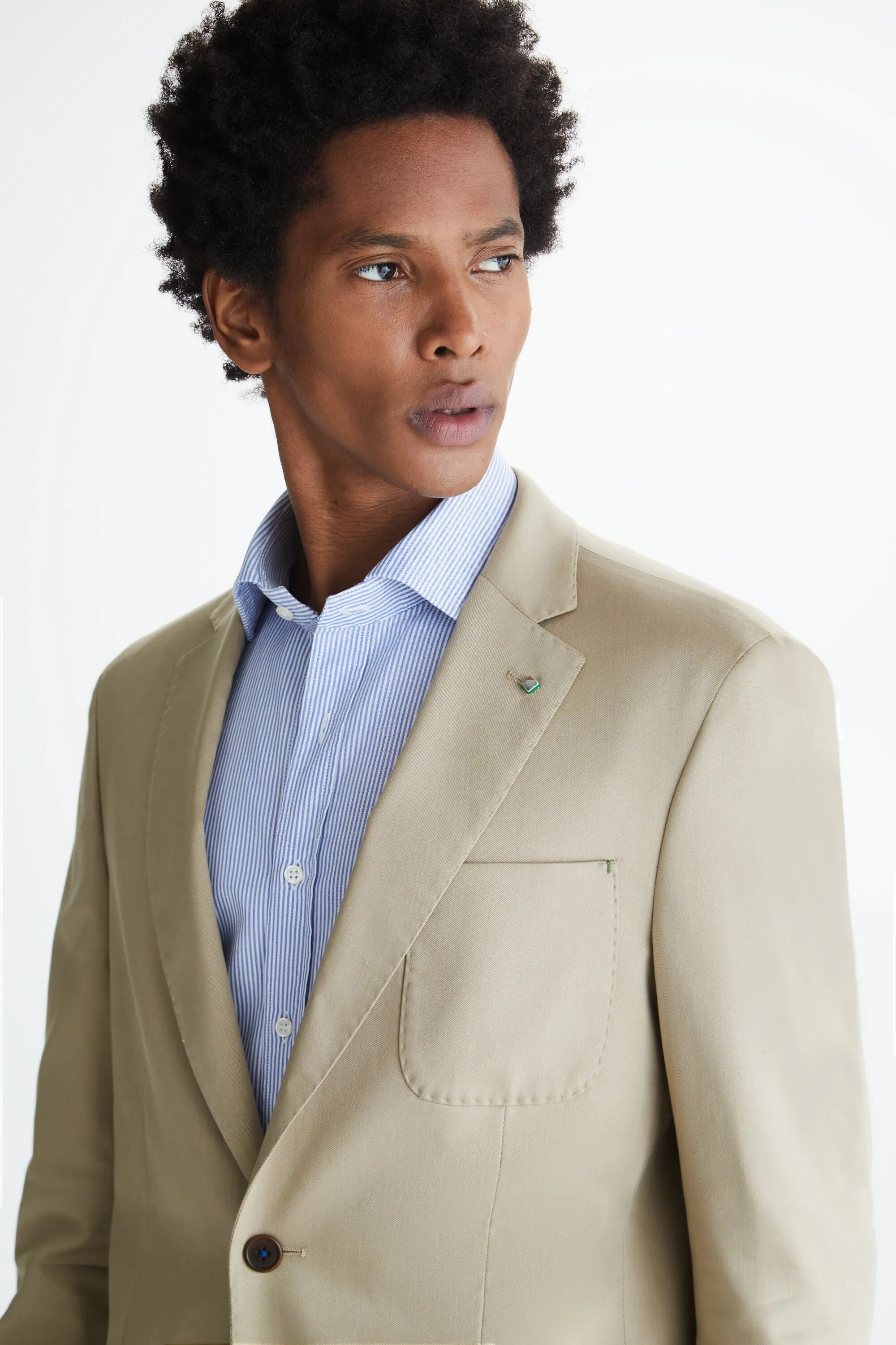 CHAQUETA DE TRAJE RELAXED FIT SARGA