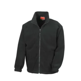 Chaqueta Polar Unisex con Cremallera de Result