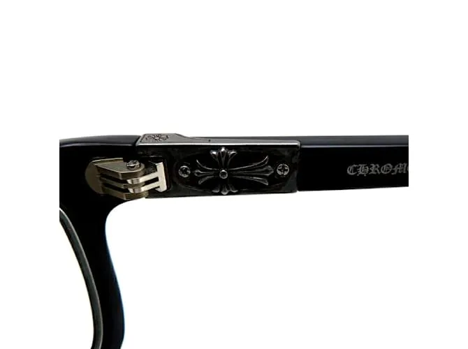 Chrome Hearts Anteojos con montura cuadrada PINETRANUS Negro 
