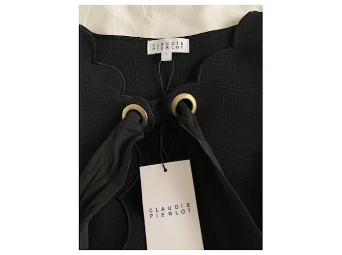 Claudie Pierlot Prendas de punto Negro 