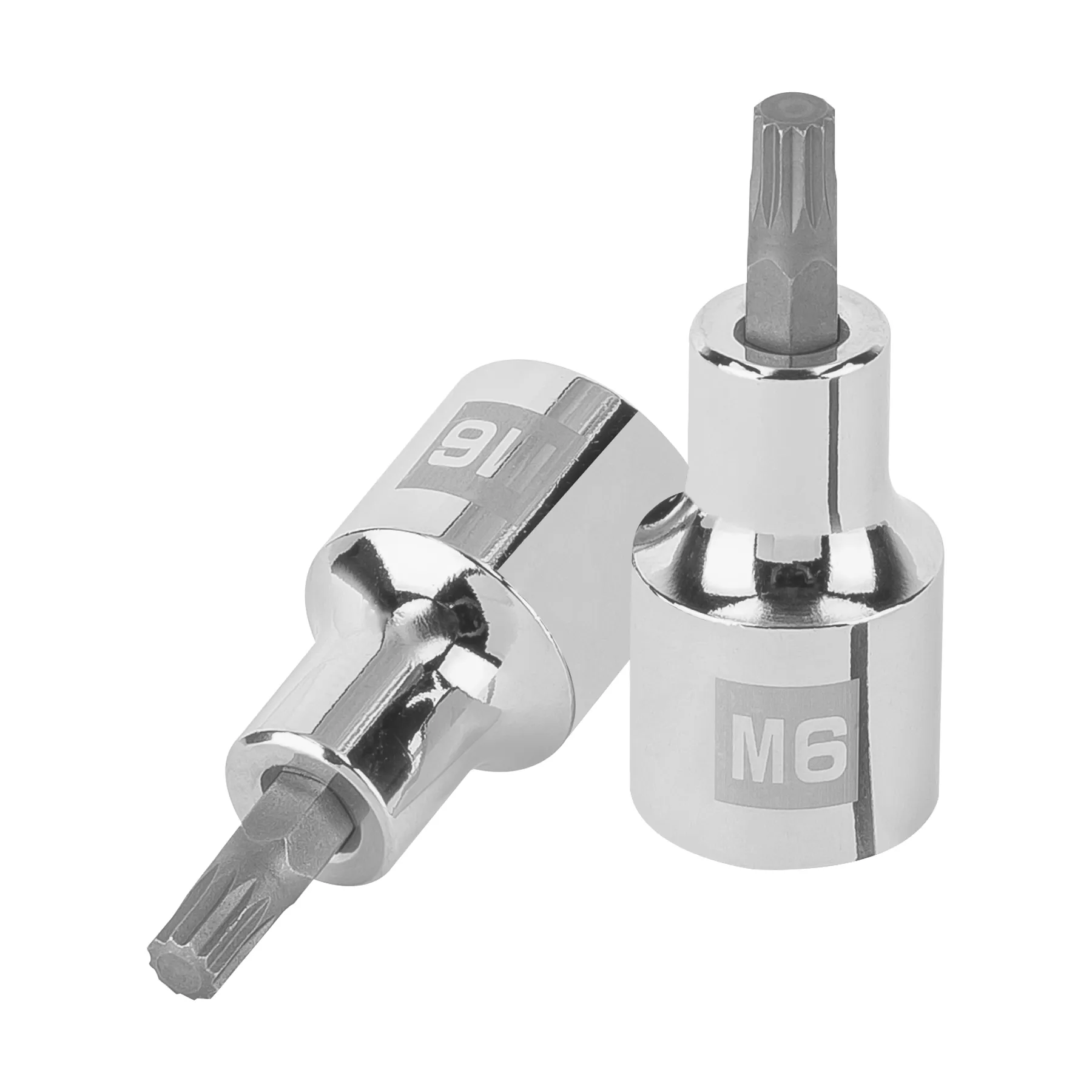 Copa punta corta bristol M6, raíz 1/2″