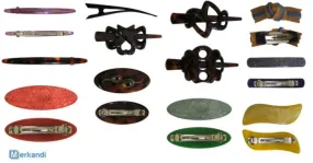CORTADORAS DE PELO HEBILLAS CLIP CLIPS BOLSILLOS MEZCLA DE MODELOS