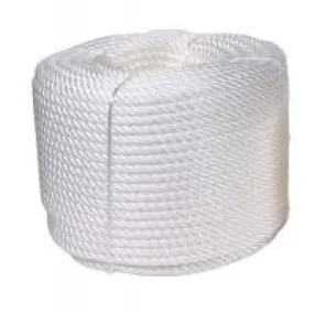 Cuerda poliester 12mm dakota blanca  (100 metros)