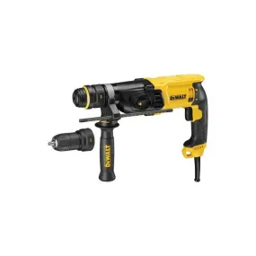 DeWALT D25134K-QS rotary hammers 800 W Sin llave