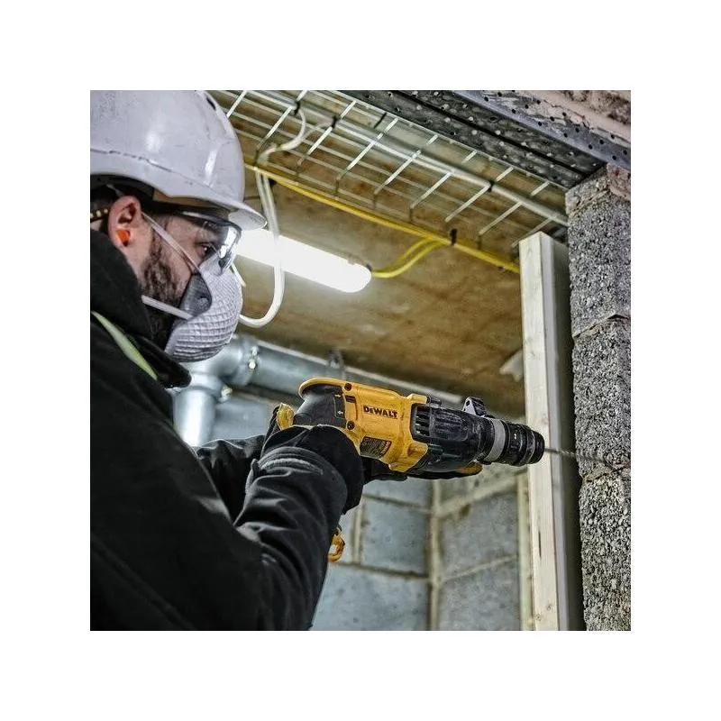 DeWALT D25134K-QS rotary hammers 800 W Sin llave