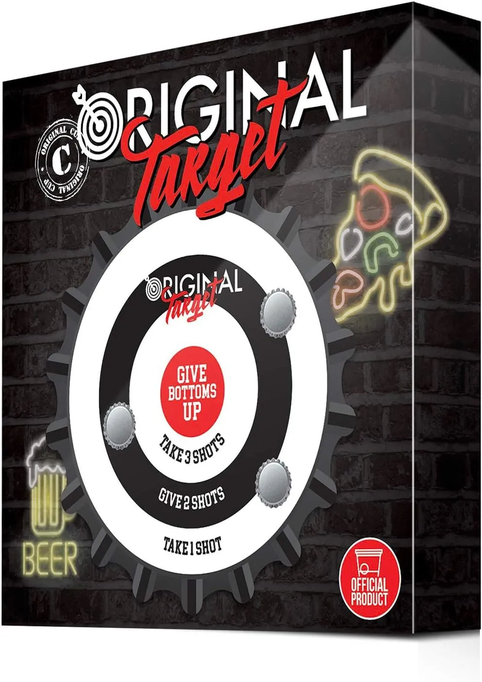Embudo de Cerveza Original Bong | Beer Bong | Embudo de Cerveza | Plástico Reforzado | OriginalCup®