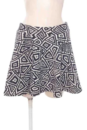 Falda color Negro - Zara