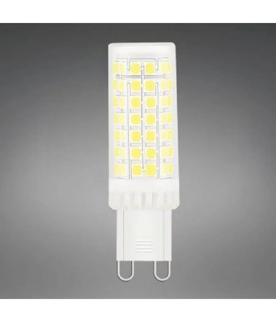 FOCO LED G9 6WATT TUBULAR LUZ FRÍA NATURAL CÁLIDA 650LM G9-6W