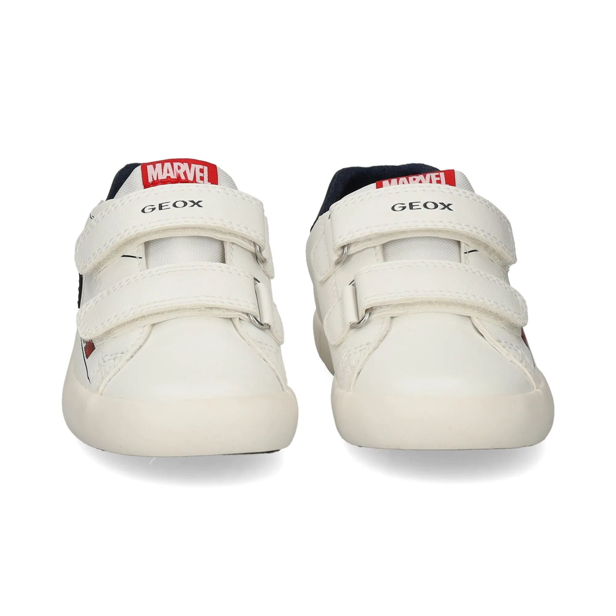 GEOX Zapatillas de Niño C0050 WHITE/RED