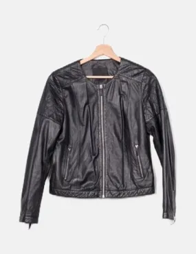 Goes Cazadora biker de piel