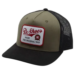 Gorra DC Shoes: Cheers Hdwr (Covert Green)