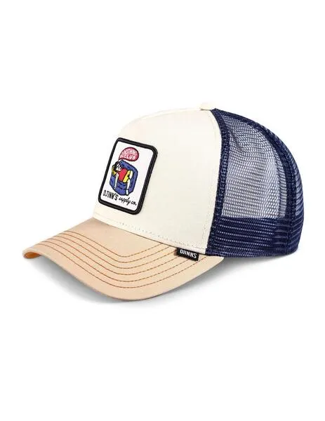 Gorra Djinns Do Nothing Club beige