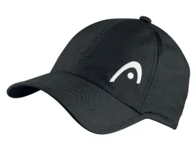 Gorra HEAD Pro Player Cap Tenis Negra