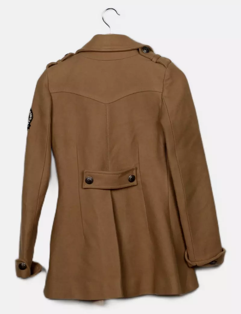 Holy Preppy Chaquetón de paño