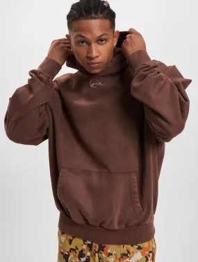 Karl Kani Karl Kani KM234-058-1 Small Signature Os Heavy Sweat Washed Hoodies
