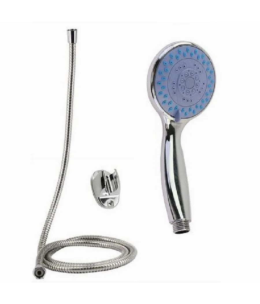 KIT TELEDUCHA TELEDUCHA CHORRO MÚLTIPLE FLEXO BAÑERA 1,5MT SOPORTE 79979
