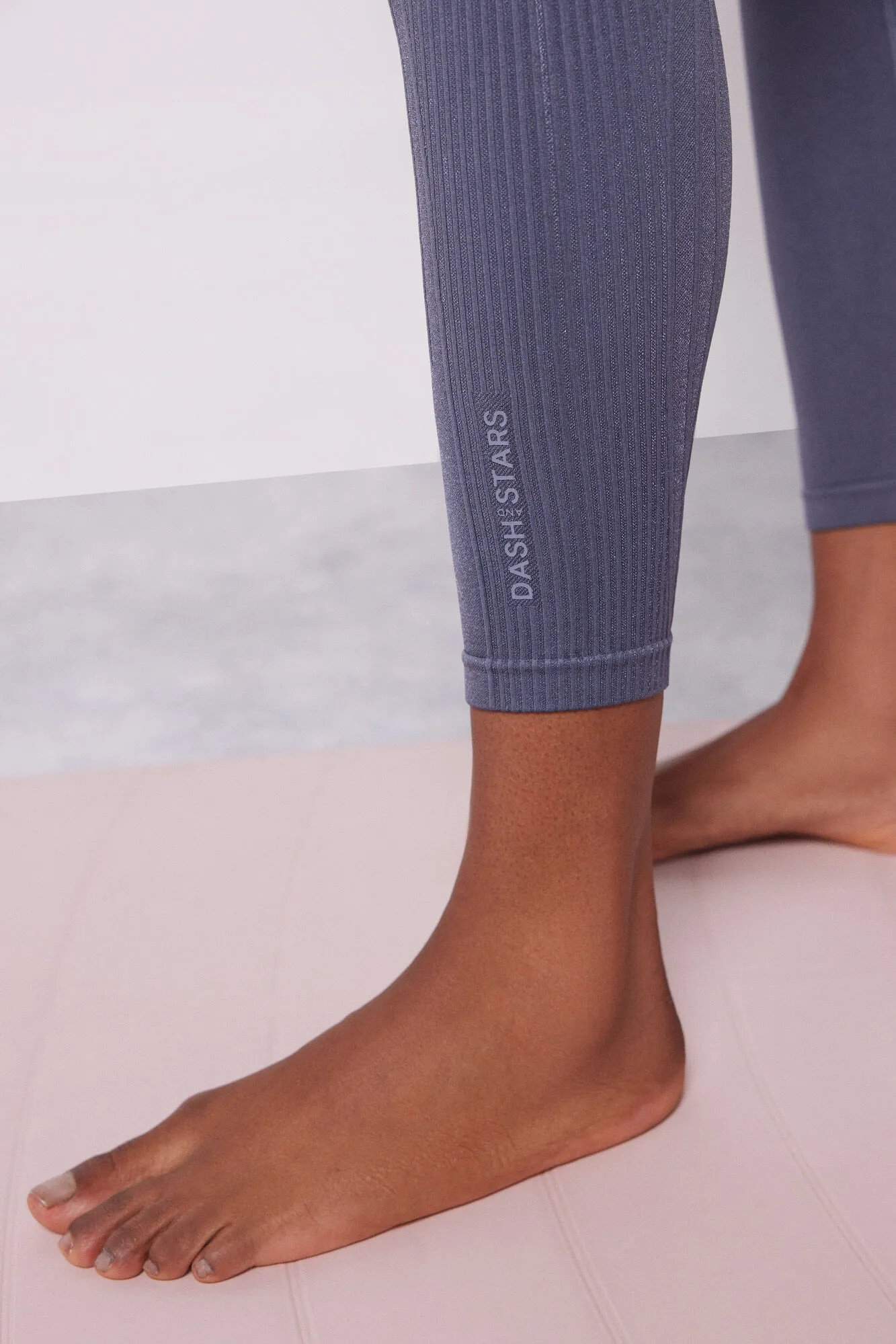 Leggings grises Seamless Comfort