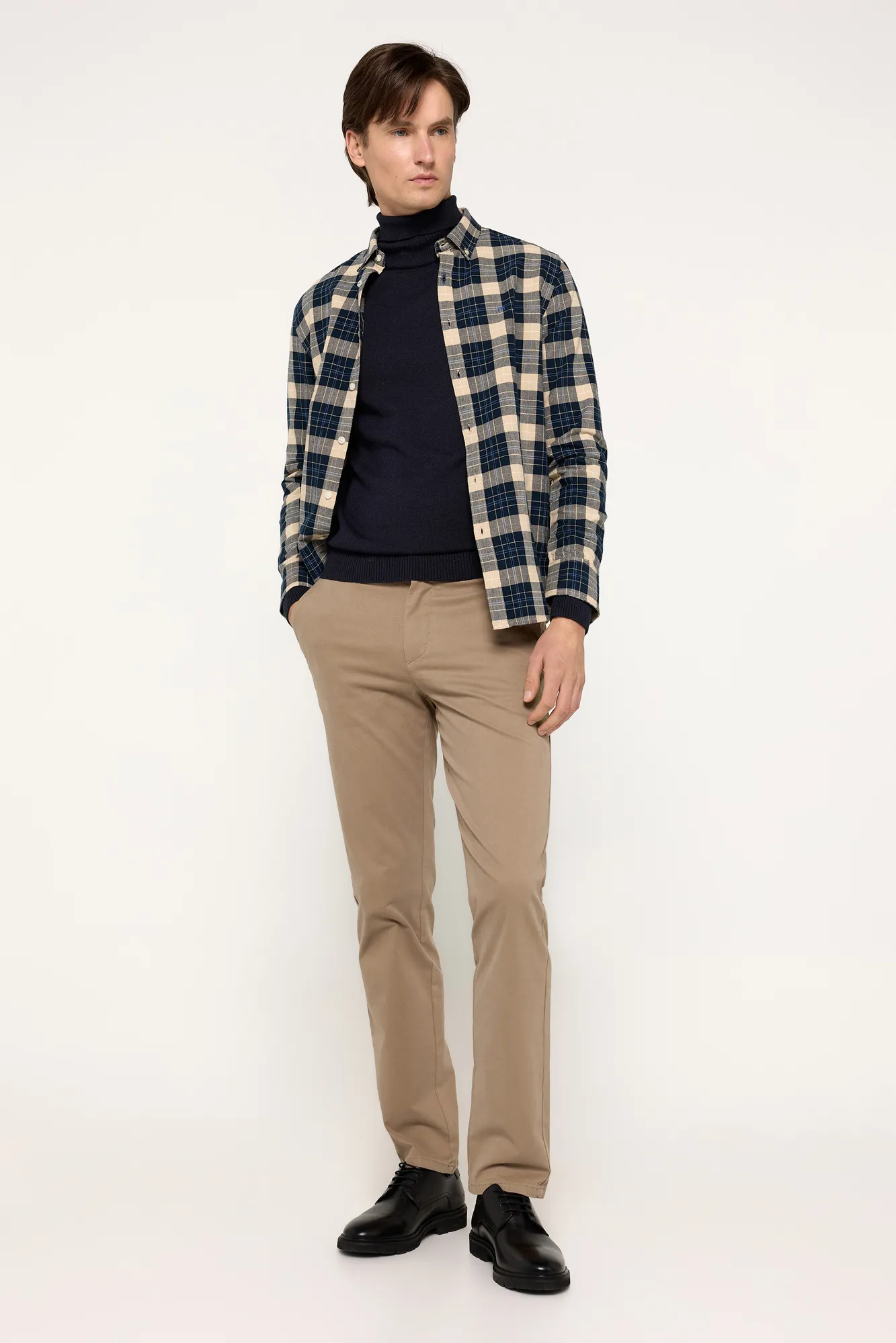 Milano Jersey cuello alto