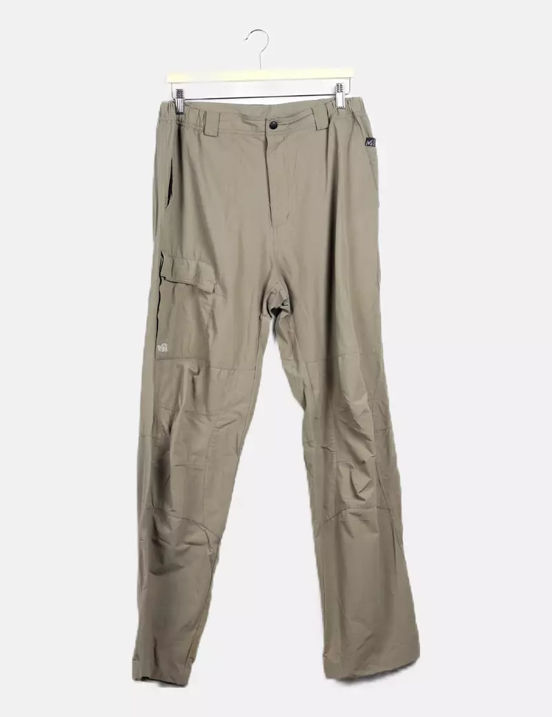 Millet Pantalón técnico marrón casual