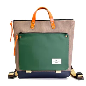 Mochila book holder cuadrada impermeable DZ