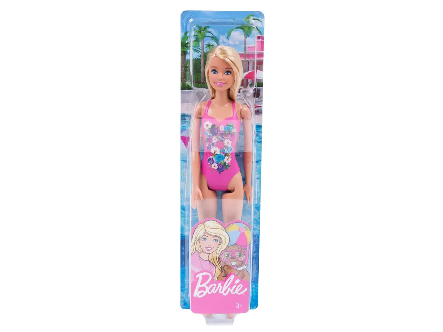 Muñeca Barbie Playera