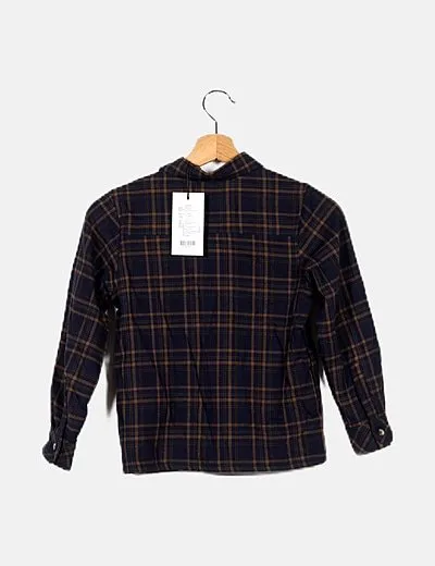 Name it Camisa bicolor cuadros