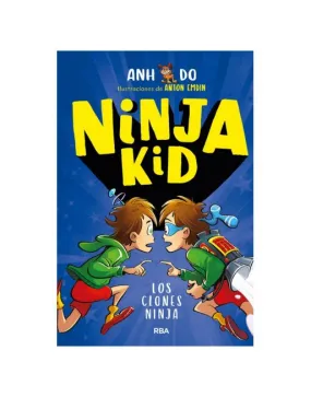 NINJA KID 5. LOS CLONES NINJA (9788427299559)