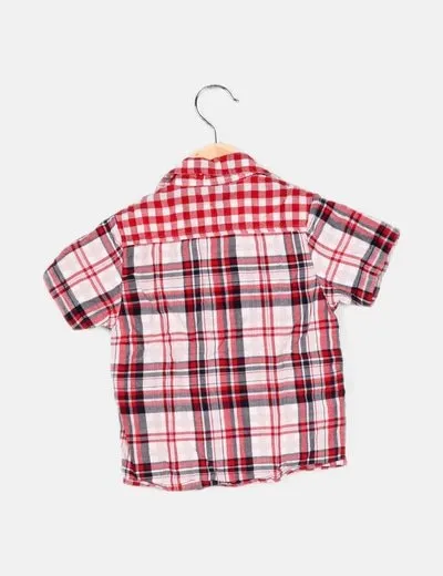 NoName Camisa multicolor cuadros