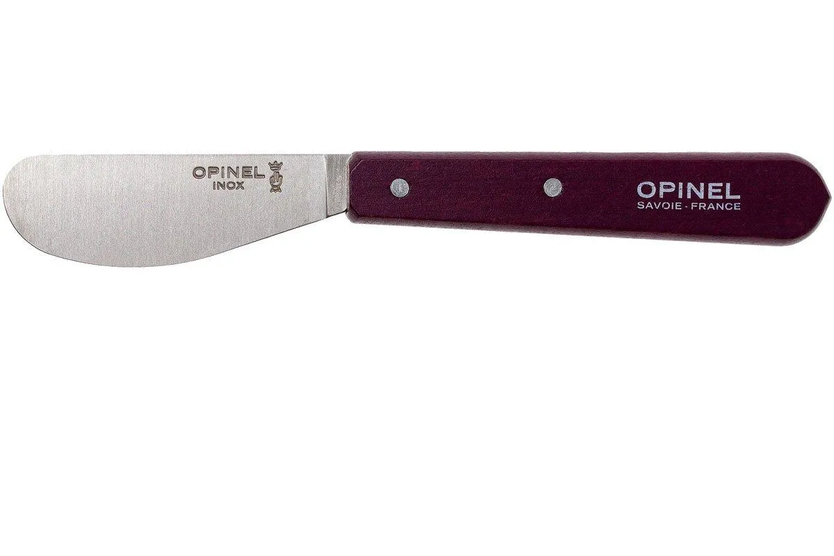 Opinel cuchillo de desayuno N°117, morado, 001934