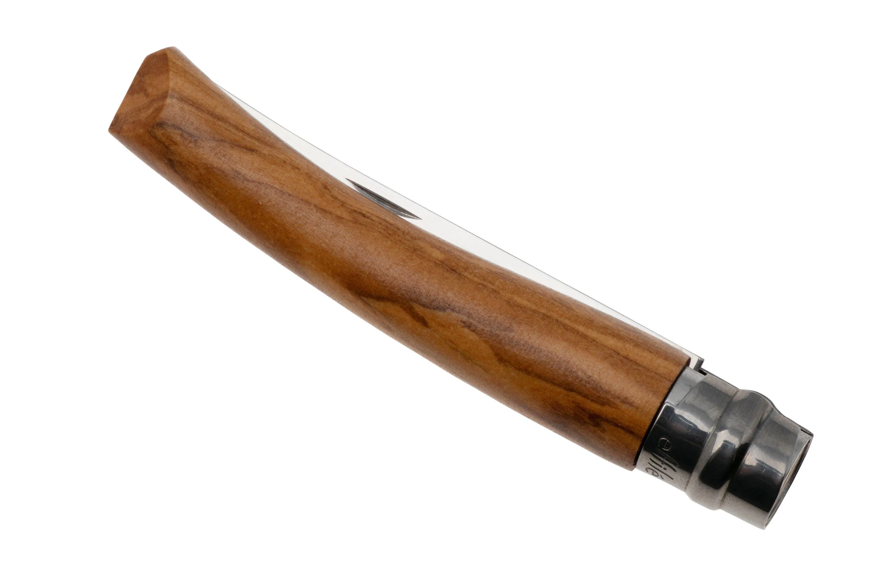 Opinel Effilé No. 8, 002563, madera de olivo, navaja