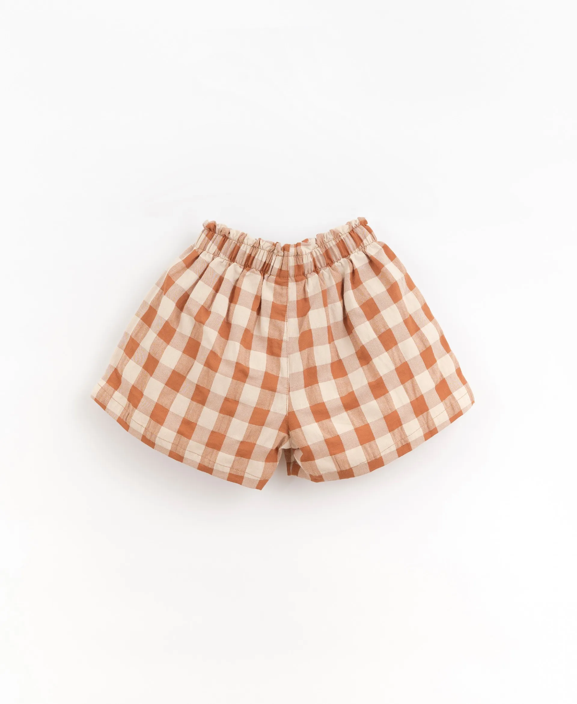 Pantalón corto con mezcla de algodón y fibras recicladas | Organic Care